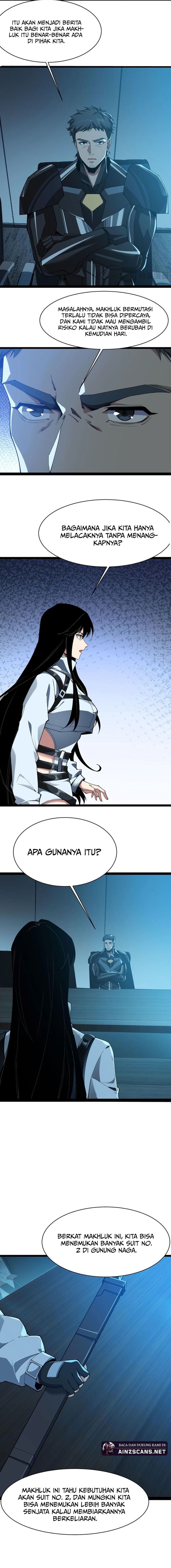 Halaman 8 dari Evolution from Carp to Divine Dragon Chapter 33
