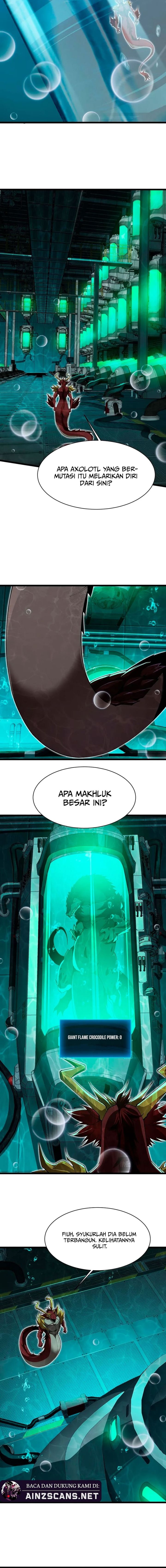 Halaman 10 dari Evolution from Carp to Divine Dragon Chapter 34