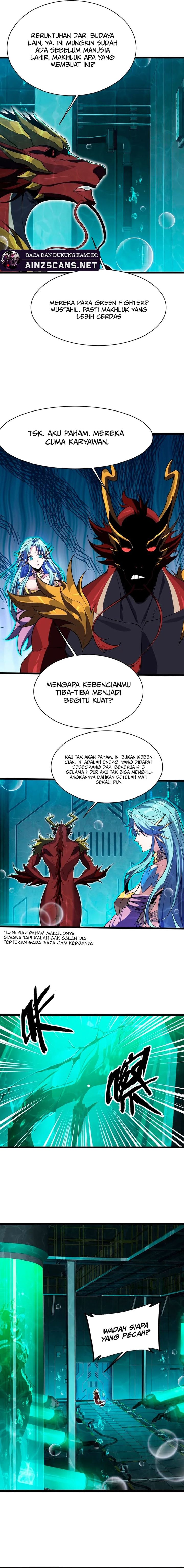 Halaman 12 dari Evolution from Carp to Divine Dragon Chapter 34