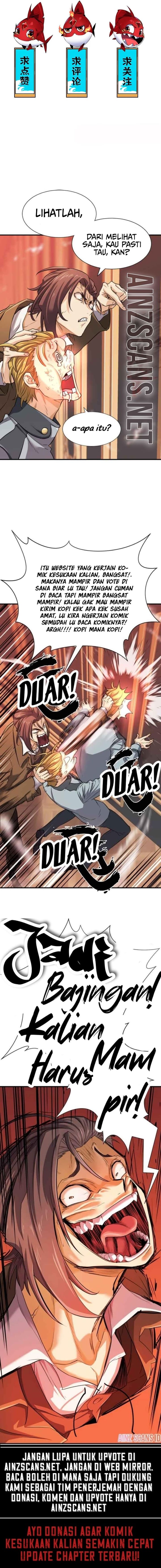 Halaman 14 dari Evolution from Carp to Divine Dragon Chapter 34