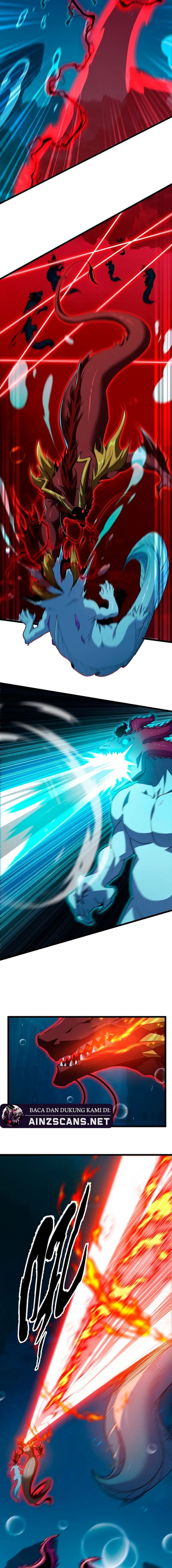 Halaman 3 dari Evolution from Carp to Divine Dragon Chapter 34