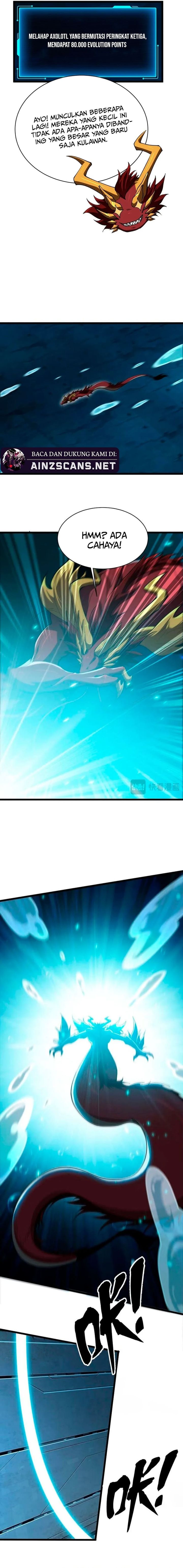 Halaman 5 dari Evolution from Carp to Divine Dragon Chapter 34