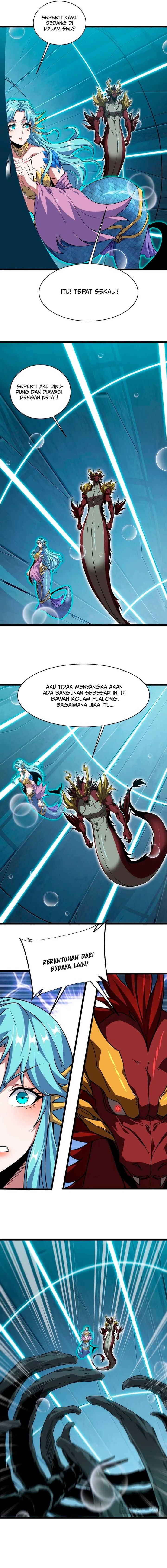 Halaman 7 dari Evolution from Carp to Divine Dragon Chapter 34