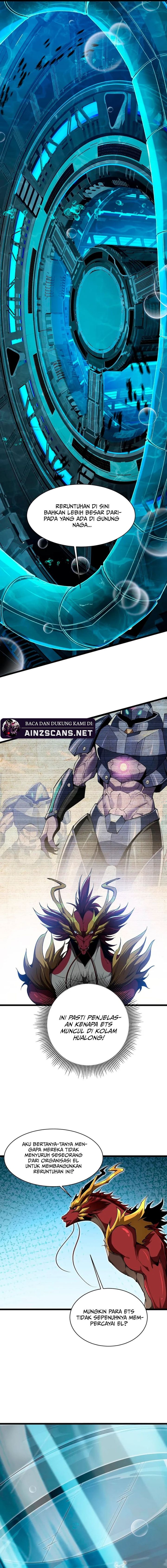 Halaman 9 dari Evolution from Carp to Divine Dragon Chapter 34