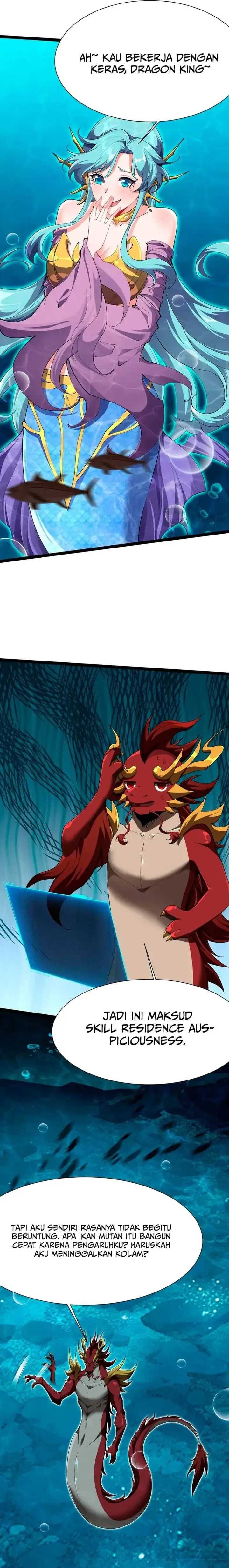 Halaman 10 dari Evolution from Carp to Divine Dragon Chapter 35