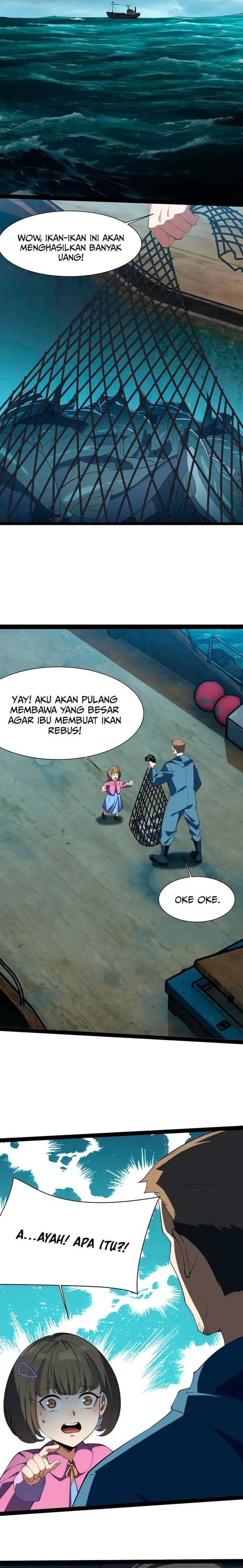 Halaman 12 dari Evolution from Carp to Divine Dragon Chapter 35