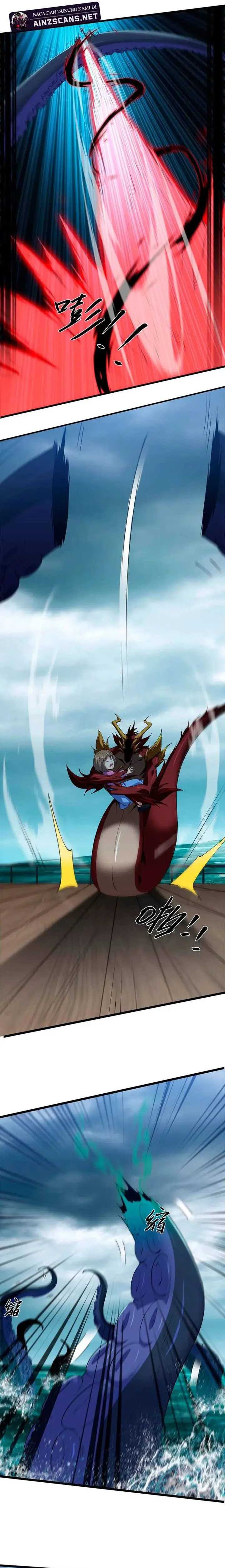 Halaman 16 dari Evolution from Carp to Divine Dragon Chapter 35