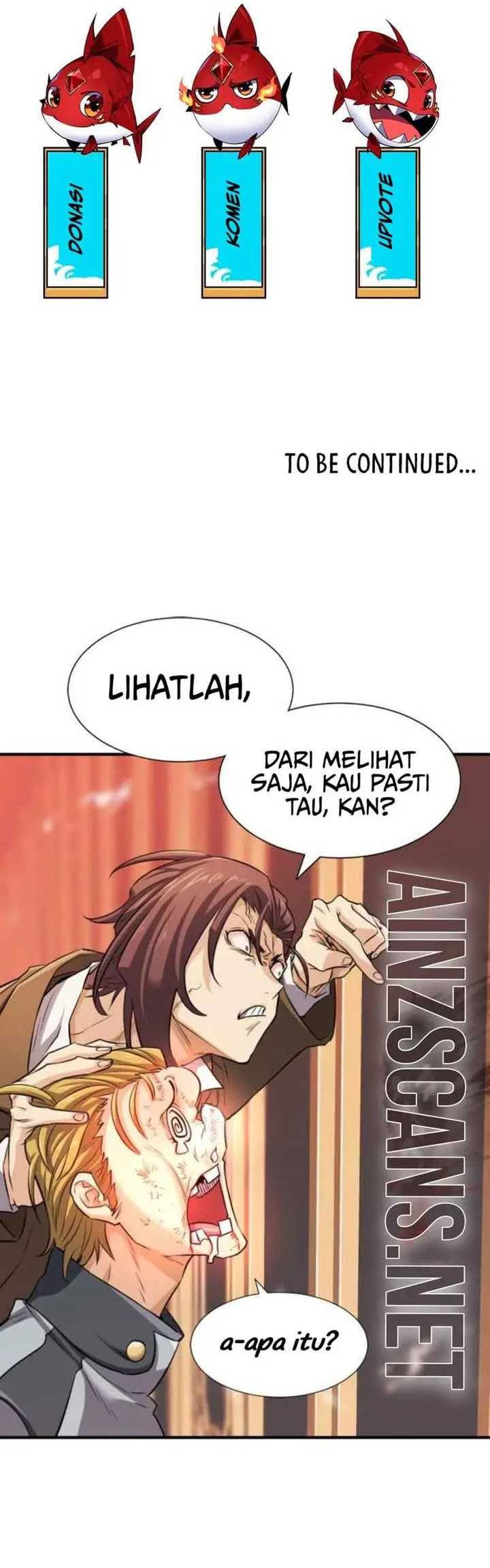 Halaman 18 dari Evolution from Carp to Divine Dragon Chapter 35