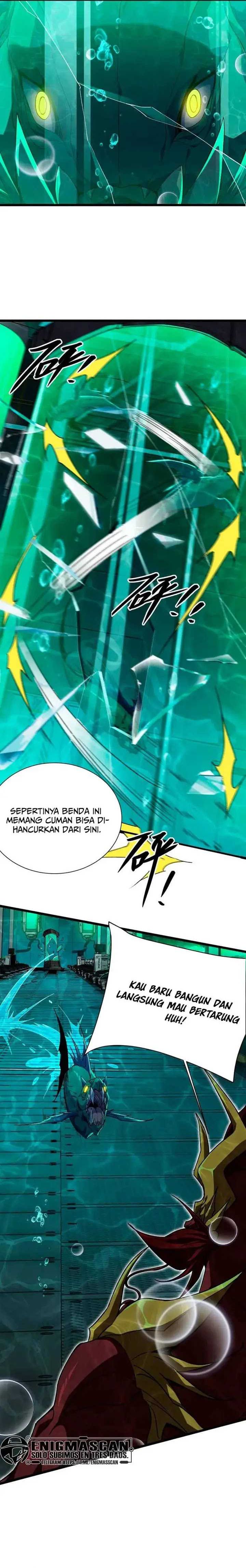 Halaman 2 dari Evolution from Carp to Divine Dragon Chapter 35
