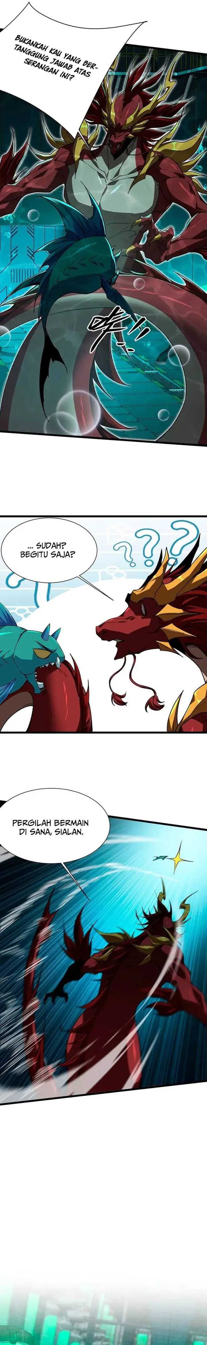 Halaman 3 dari Evolution from Carp to Divine Dragon Chapter 35