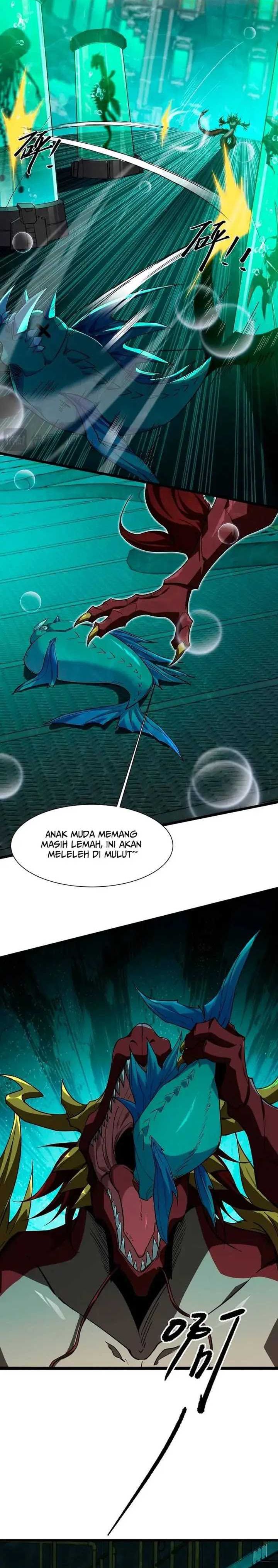 Halaman 4 dari Evolution from Carp to Divine Dragon Chapter 35