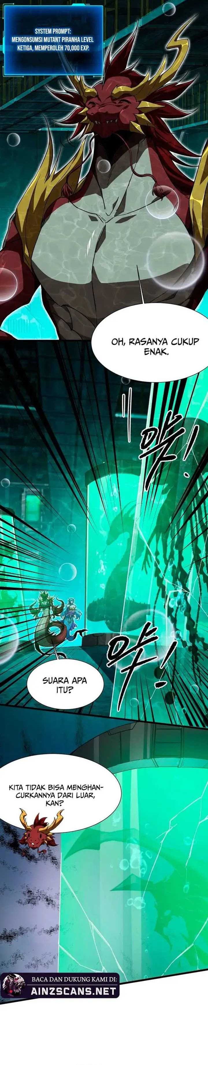 Halaman 5 dari Evolution from Carp to Divine Dragon Chapter 35