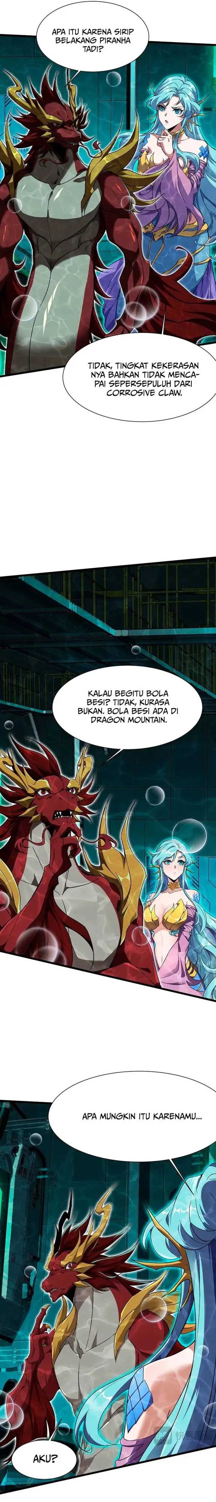 Halaman 6 dari Evolution from Carp to Divine Dragon Chapter 35