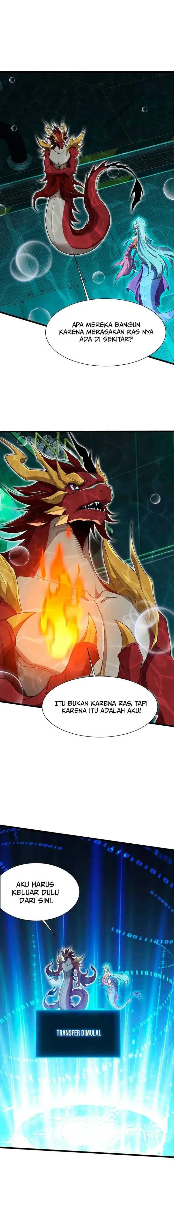 Halaman 7 dari Evolution from Carp to Divine Dragon Chapter 35