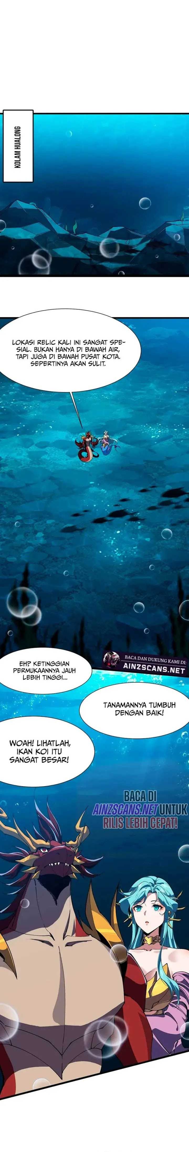 Halaman 8 dari Evolution from Carp to Divine Dragon Chapter 35