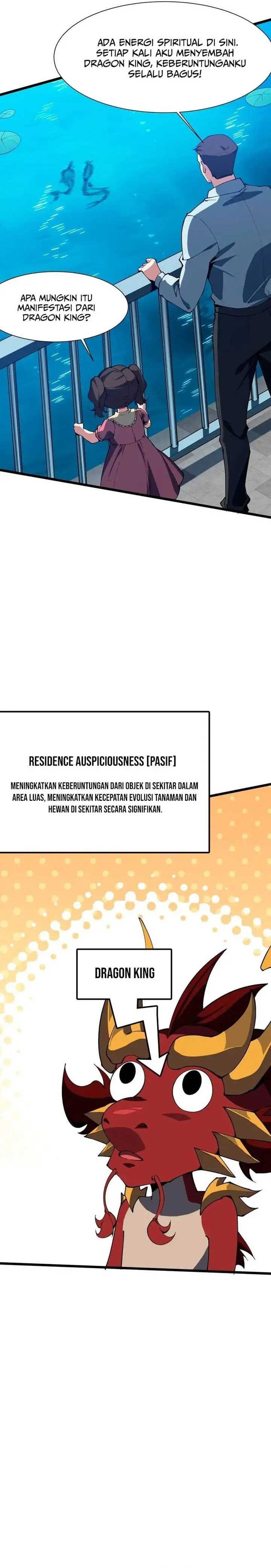 Halaman 9 dari Evolution from Carp to Divine Dragon Chapter 35