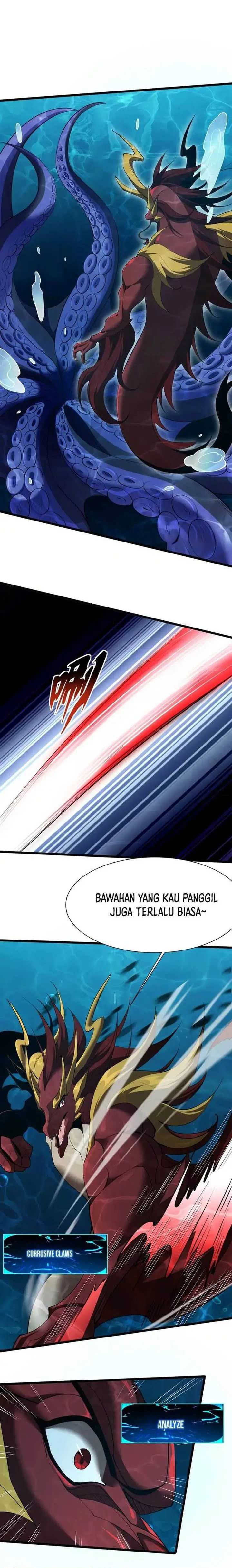 Halaman 10 dari Evolution from Carp to Divine Dragon Chapter 36