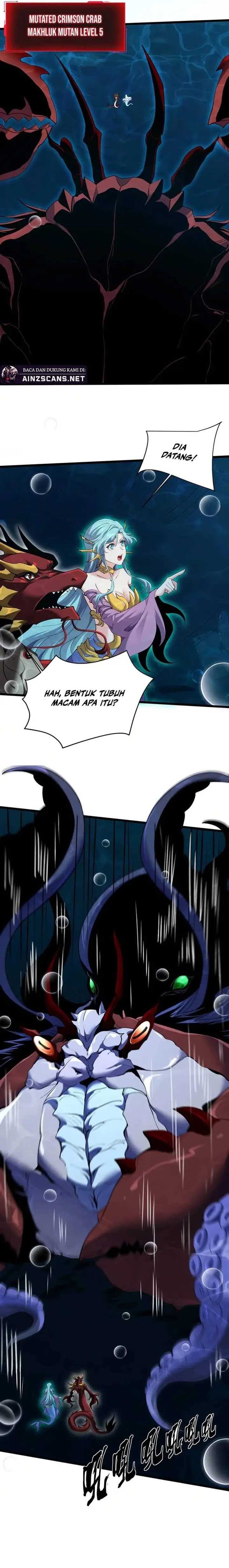 Halaman 11 dari Evolution from Carp to Divine Dragon Chapter 36
