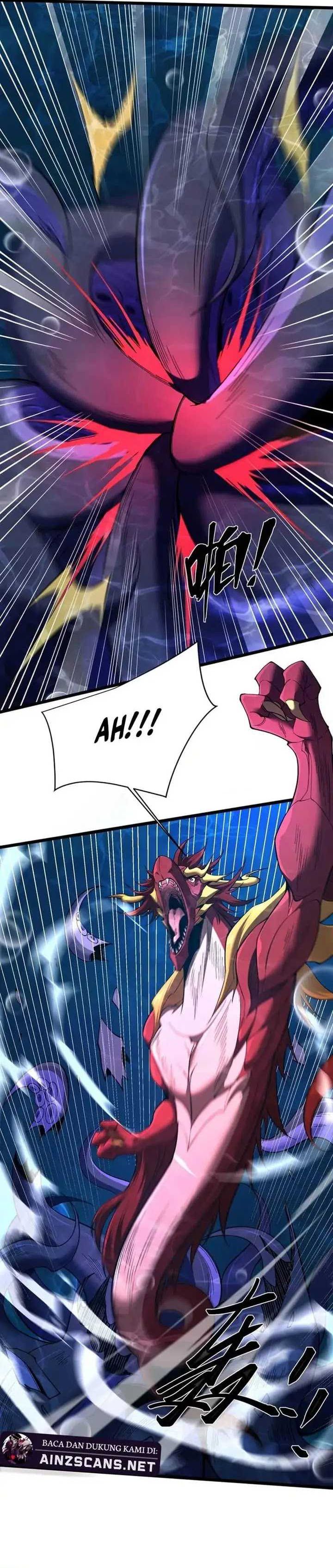 Halaman 14 dari Evolution from Carp to Divine Dragon Chapter 36