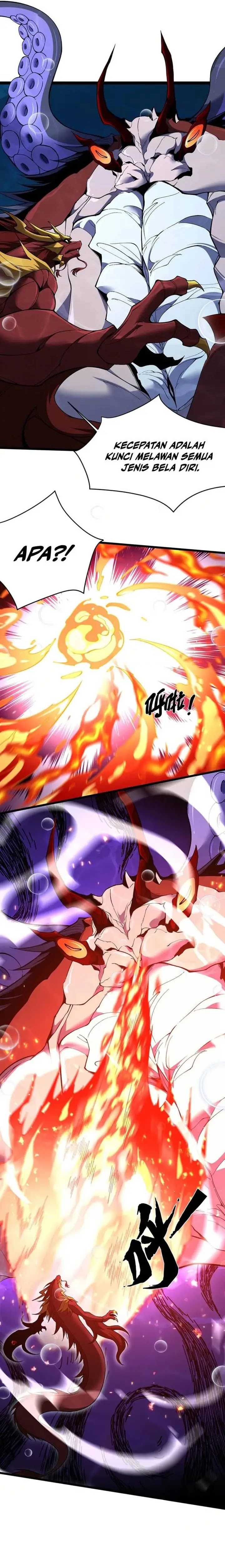 Halaman 15 dari Evolution from Carp to Divine Dragon Chapter 36