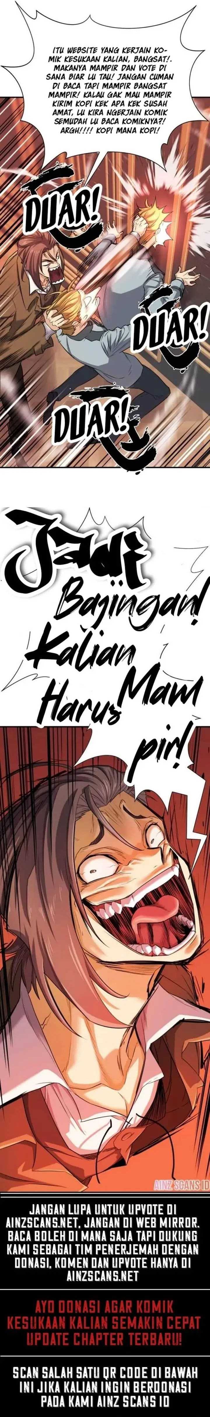 Halaman 17 dari Evolution from Carp to Divine Dragon Chapter 36