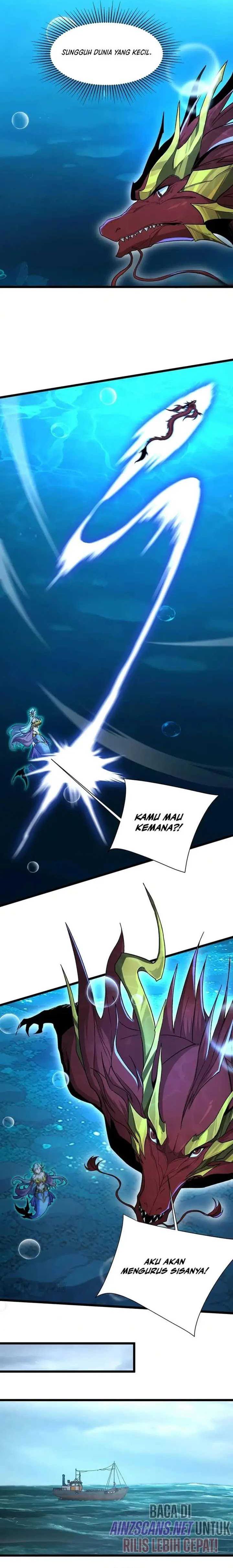 Halaman 2 dari Evolution from Carp to Divine Dragon Chapter 36