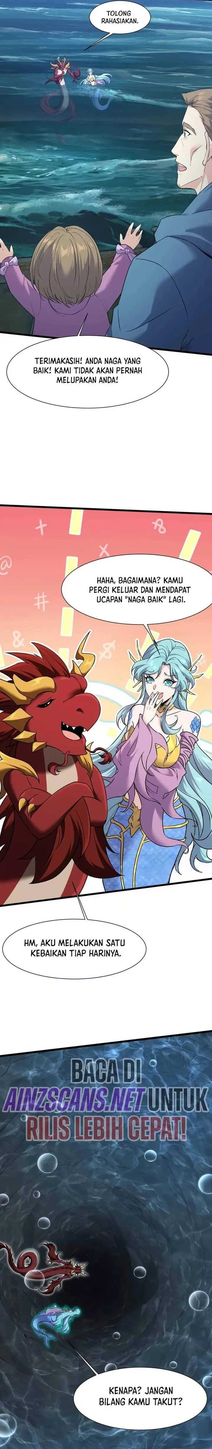 Halaman 5 dari Evolution from Carp to Divine Dragon Chapter 36