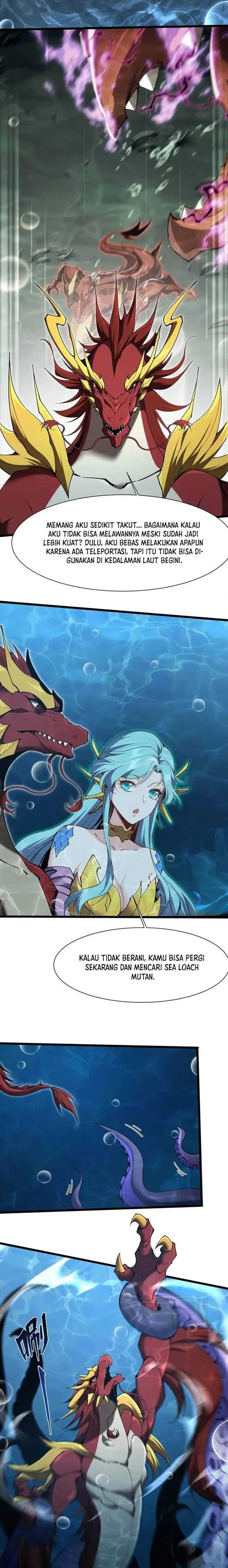 Halaman 6 dari Evolution from Carp to Divine Dragon Chapter 36