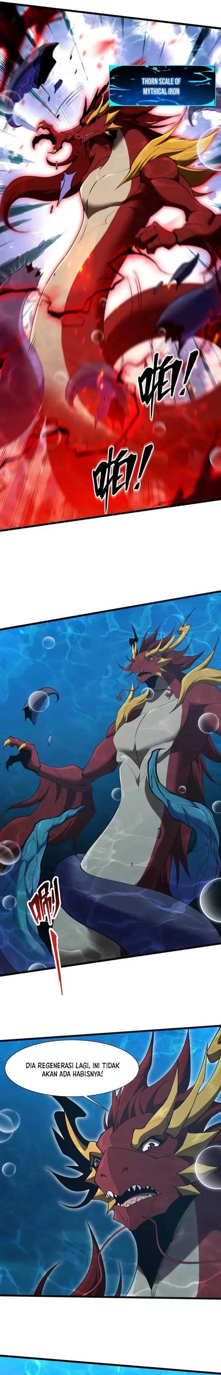 Halaman 8 dari Evolution from Carp to Divine Dragon Chapter 36