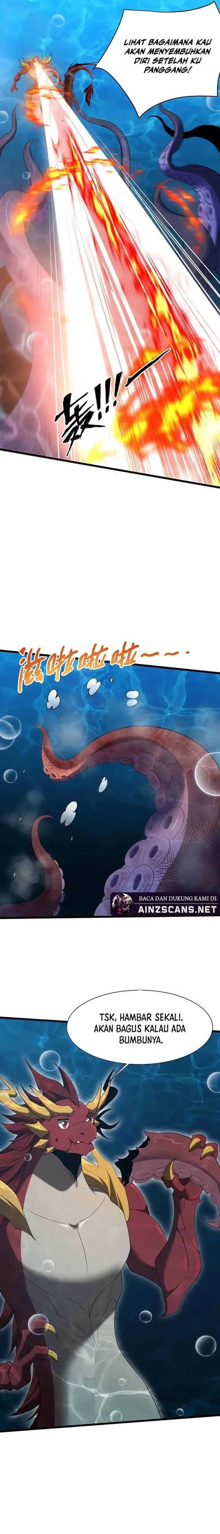 Halaman 9 dari Evolution from Carp to Divine Dragon Chapter 36