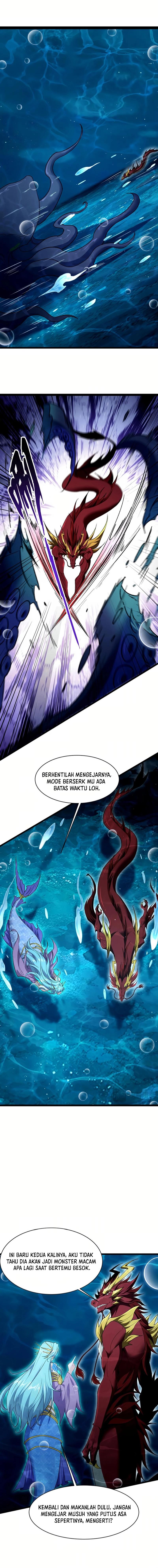 Halaman 11 dari Evolution from Carp to Divine Dragon Chapter 37