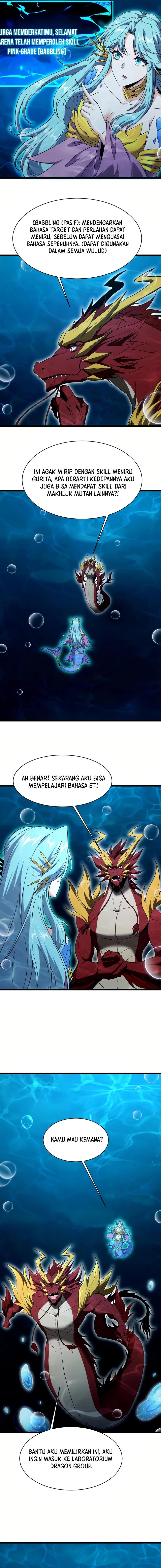 Halaman 13 dari Evolution from Carp to Divine Dragon Chapter 37