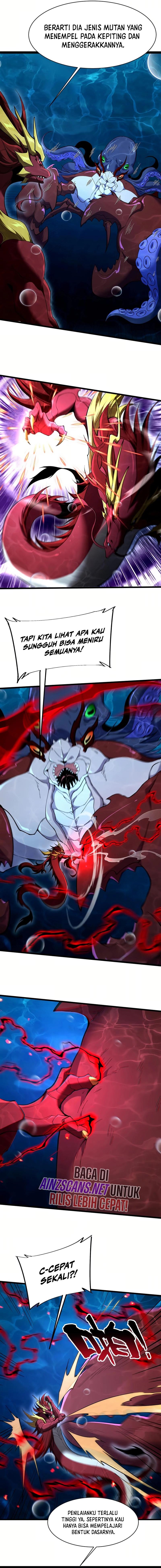 Halaman 4 dari Evolution from Carp to Divine Dragon Chapter 37