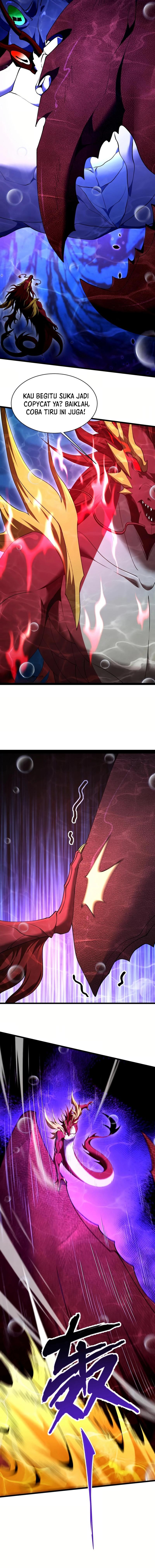 Halaman 6 dari Evolution from Carp to Divine Dragon Chapter 37