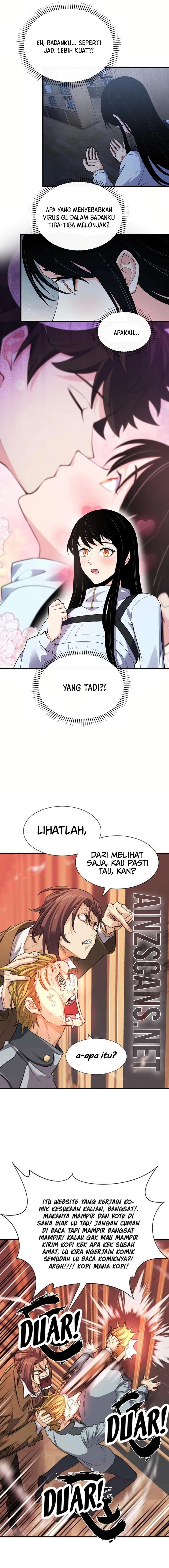 Halaman 13 dari Evolution from Carp to Divine Dragon Chapter 38