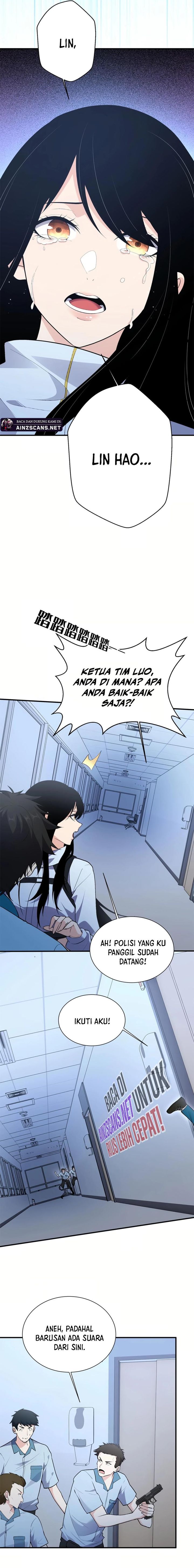 Halaman 6 dari Evolution from Carp to Divine Dragon Chapter 38