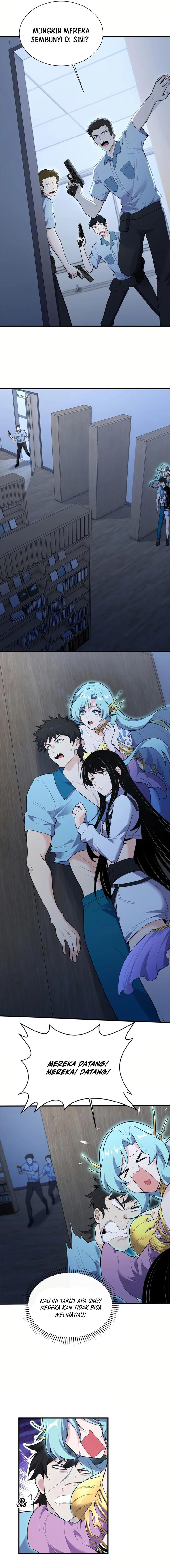 Halaman 7 dari Evolution from Carp to Divine Dragon Chapter 38