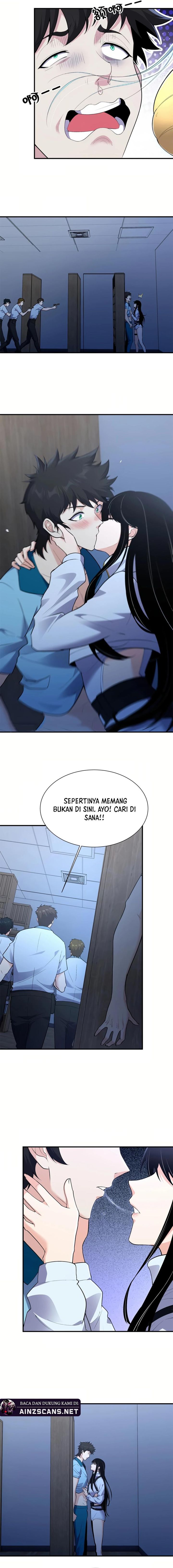 Halaman 8 dari Evolution from Carp to Divine Dragon Chapter 38