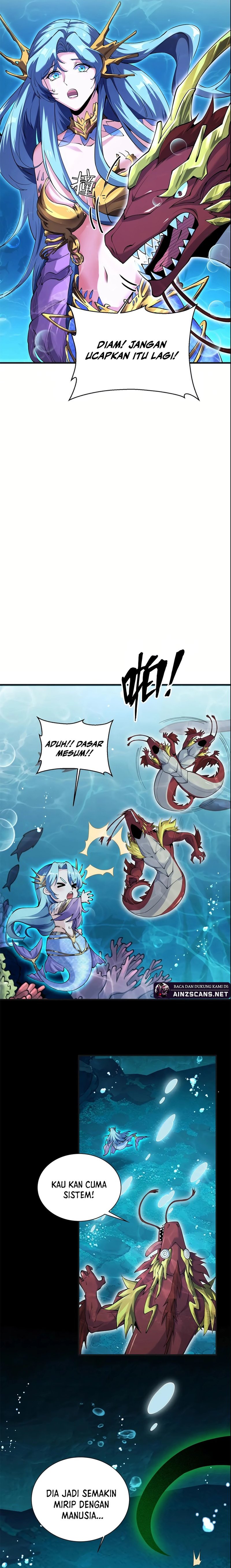 Halaman 15 dari Evolution from Carp to Divine Dragon Chapter 39