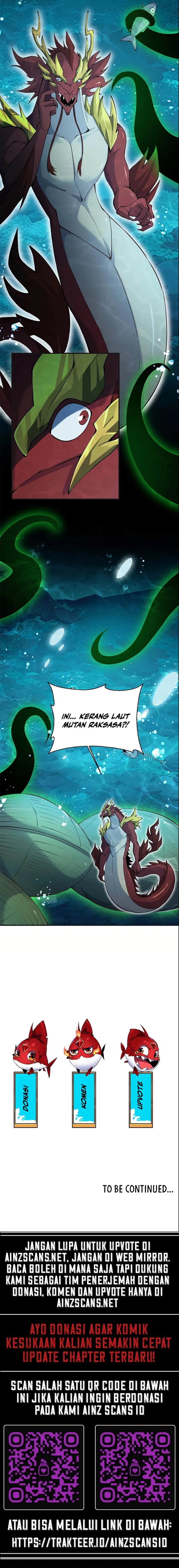 Halaman 16 dari Evolution from Carp to Divine Dragon Chapter 39