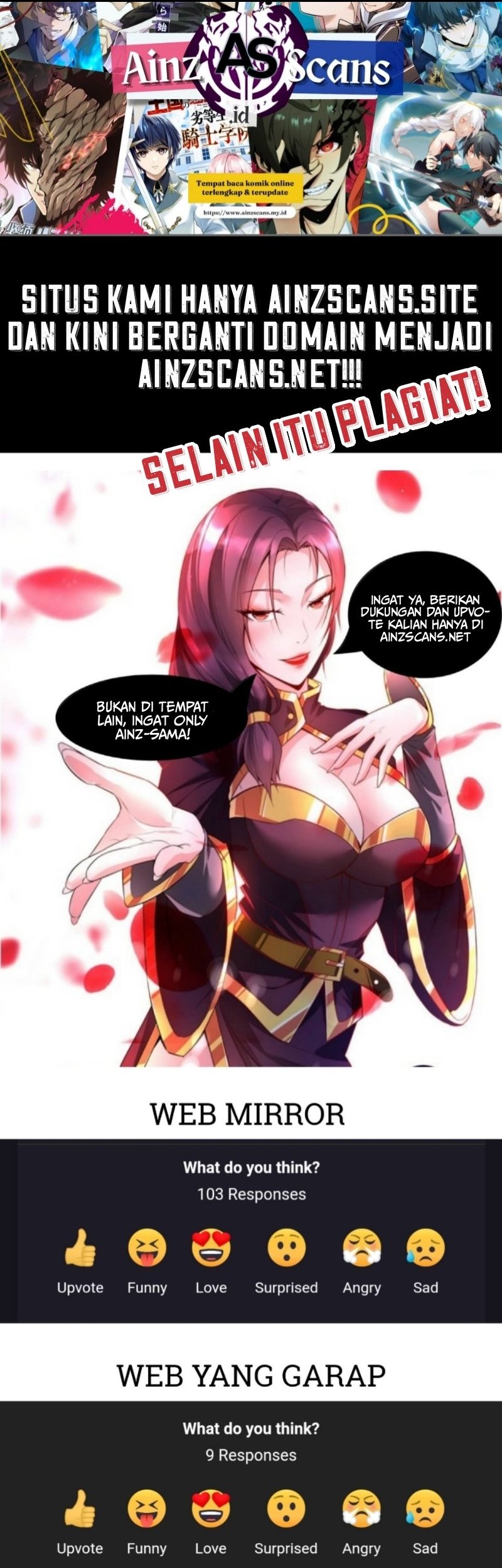 Halaman 17 dari Evolution from Carp to Divine Dragon Chapter 39