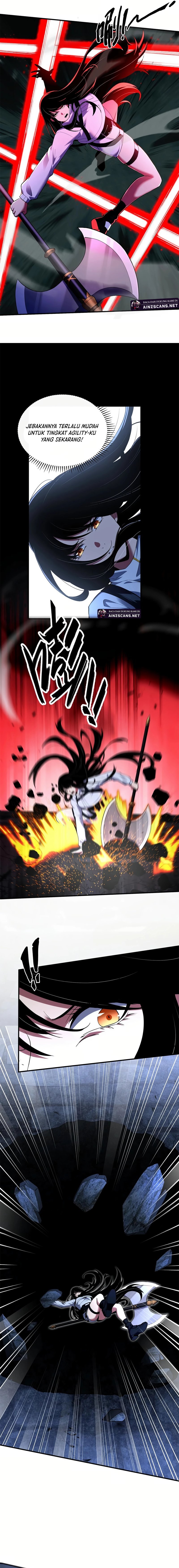 Halaman 5 dari Evolution from Carp to Divine Dragon Chapter 39