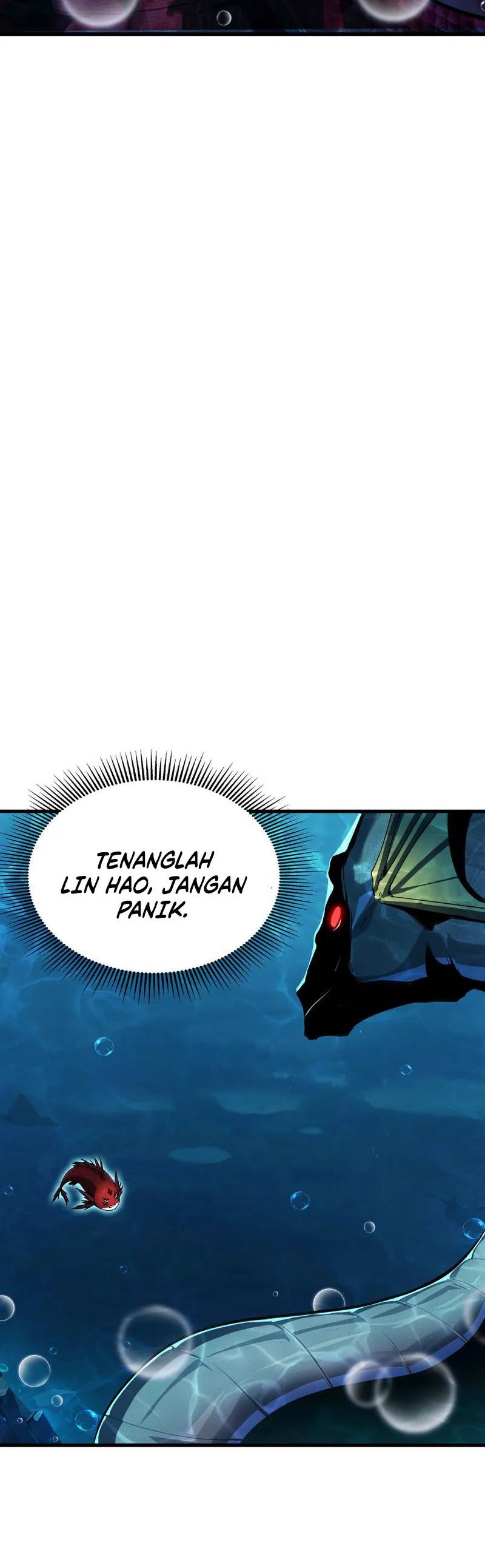 Halaman 11 dari Evolution from Carp to Divine Dragon Chapter 4