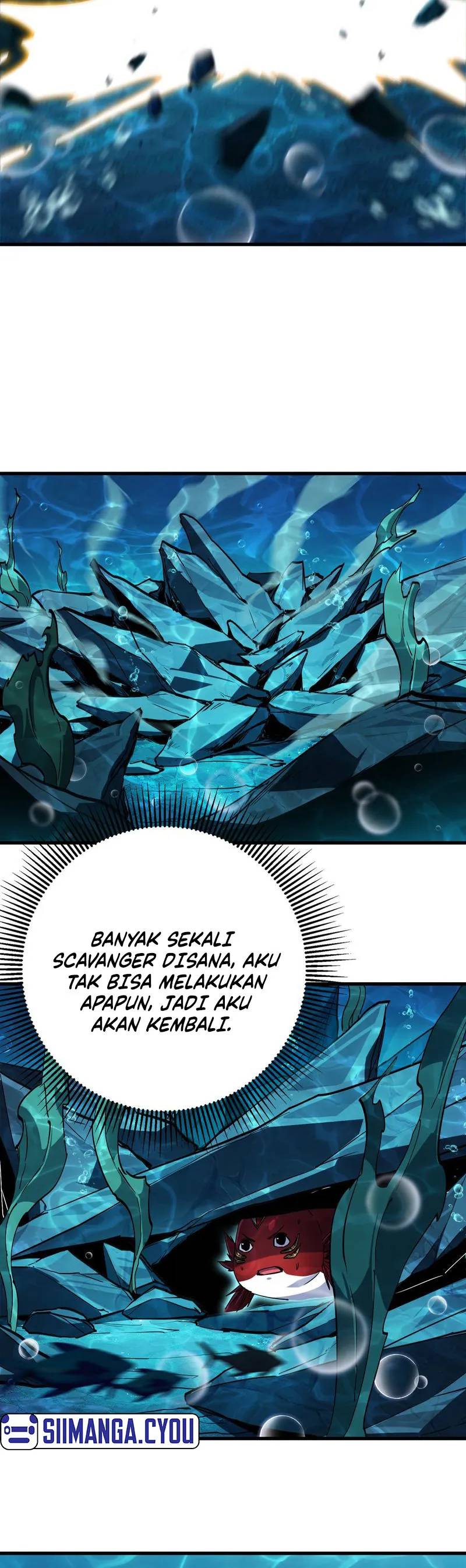 Halaman 15 dari Evolution from Carp to Divine Dragon Chapter 4