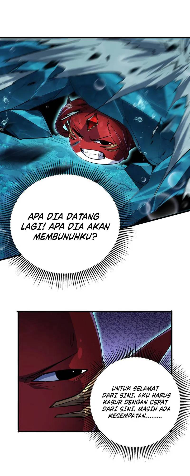 Halaman 17 dari Evolution from Carp to Divine Dragon Chapter 4