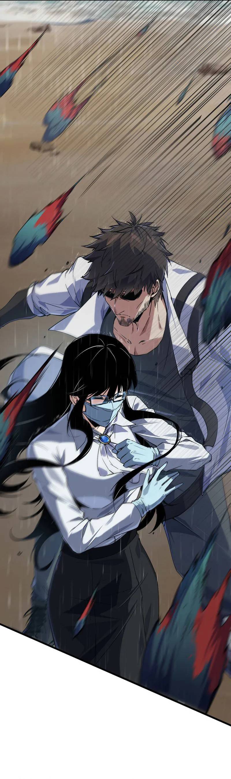 Halaman 23 dari Evolution from Carp to Divine Dragon Chapter 4