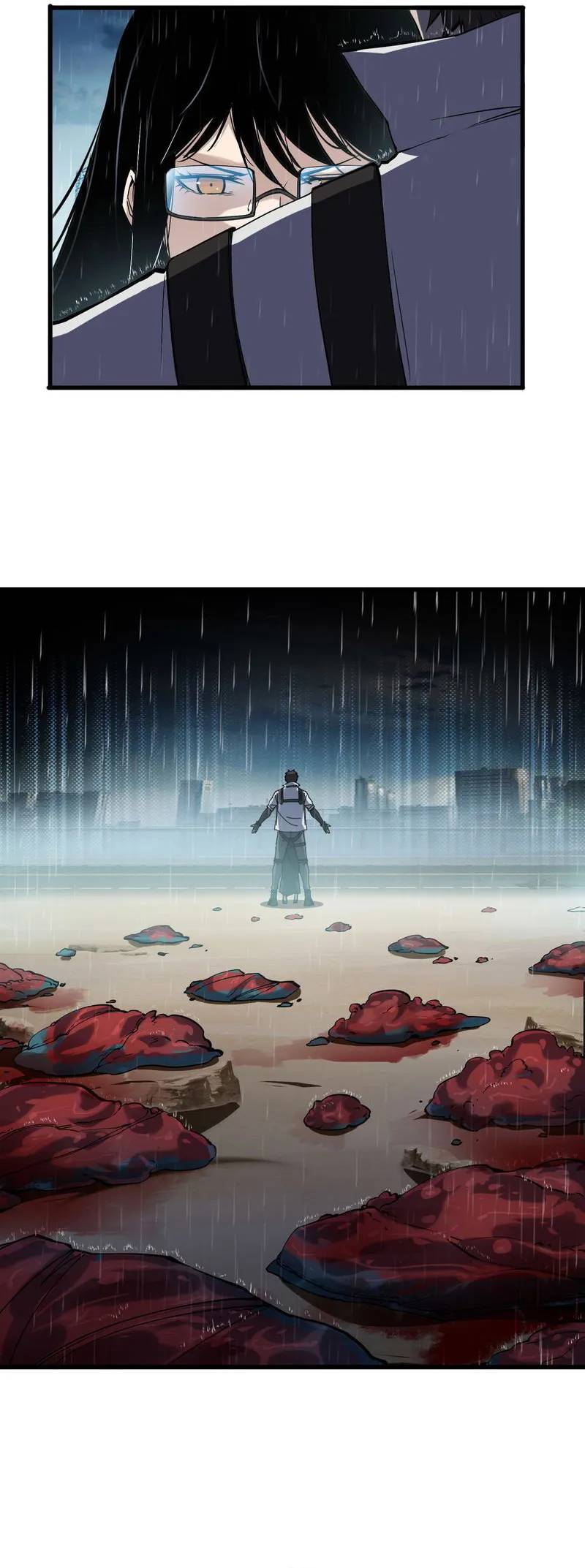 Halaman 24 dari Evolution from Carp to Divine Dragon Chapter 4