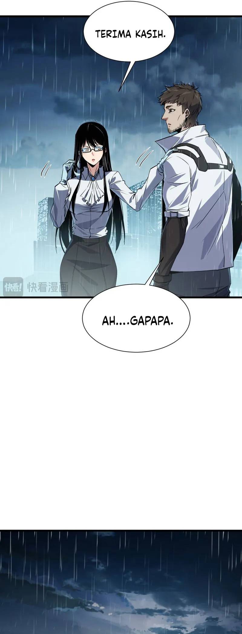 Halaman 25 dari Evolution from Carp to Divine Dragon Chapter 4