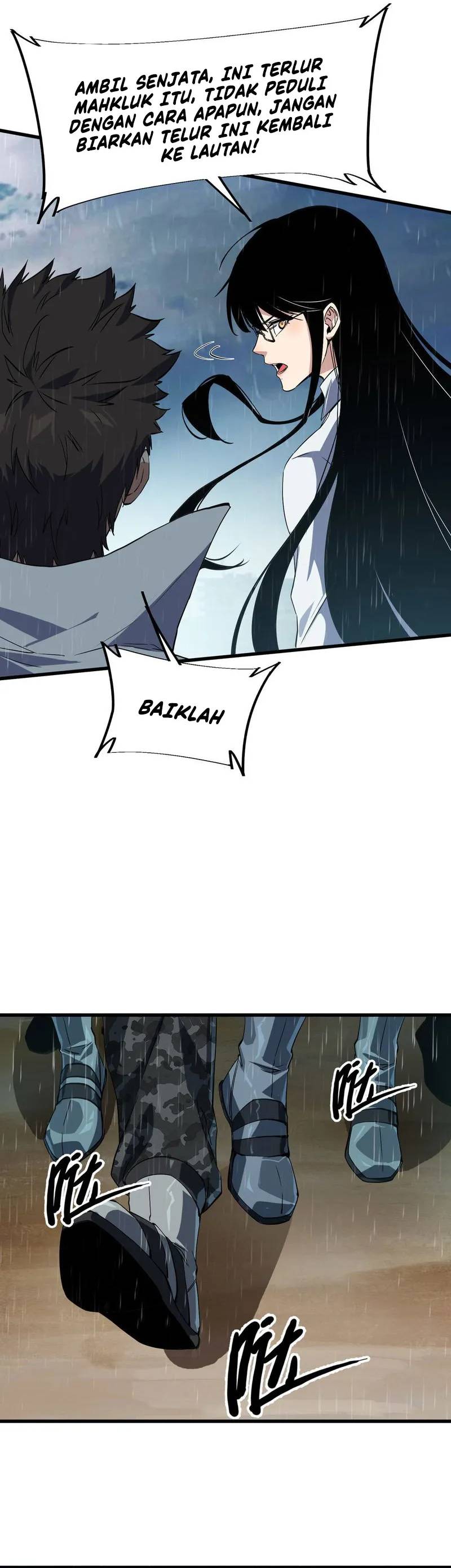 Halaman 27 dari Evolution from Carp to Divine Dragon Chapter 4