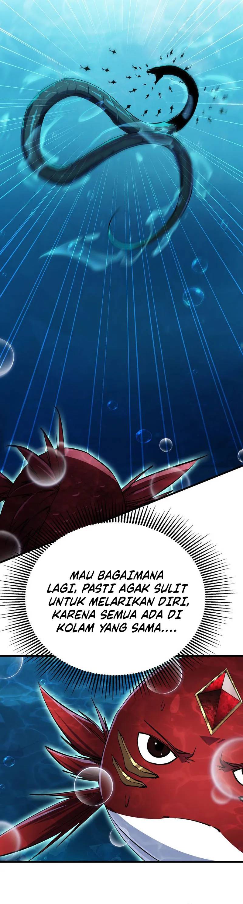Halaman 3 dari Evolution from Carp to Divine Dragon Chapter 4